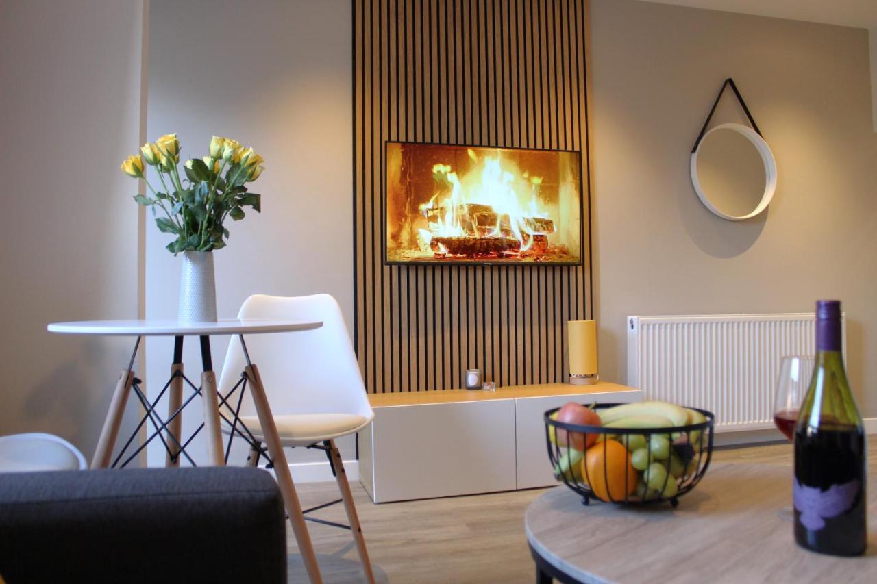 Modern Craigie Apartment Perth Dış mekan fotoğraf